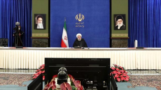 irán rohani venganza científico