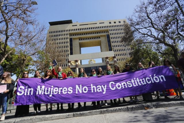 Plataforma Feminista presentó 9 precandidatas a la Convención Constituyente