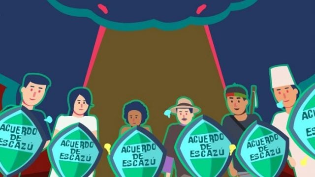 Acuerdo de Escazú y el compromiso de Latinoamérica y el Caribe con la Madre Tierra