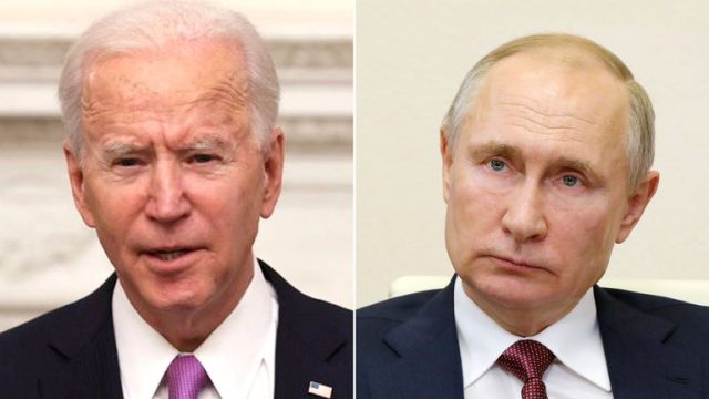 Biden y putin conversación