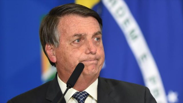 Oposición presenta nuevo pedido de impeachment a Bolsonaro