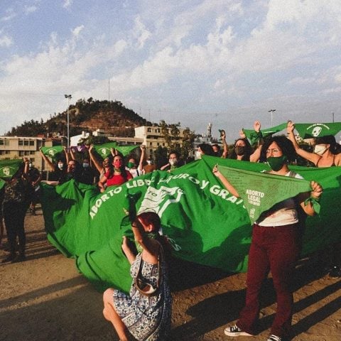 CF8M: «Requerimos de una ley de aborto que aborde y garantice todas las condiciones que permitan hacerlo de manera legal, segura y gratuita»