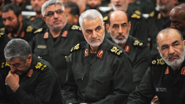 Irán asegura que autores del asesinato del general Soleimani no estarán seguros