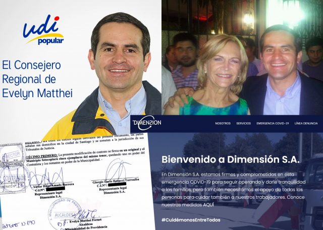 Caso Led: Los Contratos que complican a Evelyn Matthei