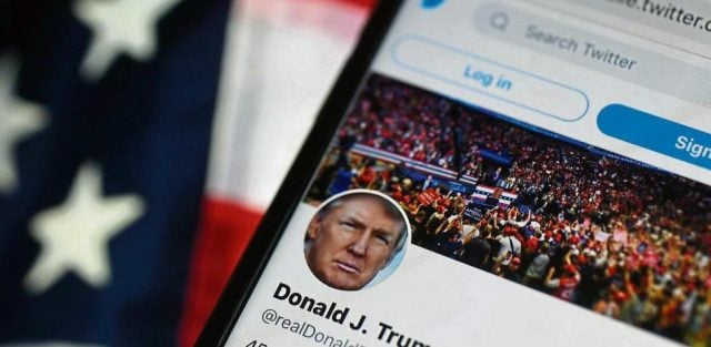 Cuenta Twitter de Trump permanecerá cerrada aunque vuelva a ganar elecciones