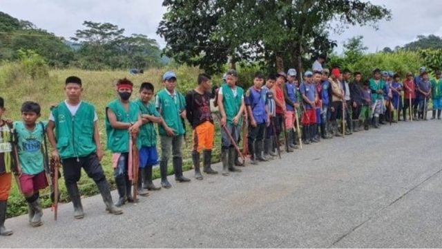 Colombia: Indígenas del Chocó instalan Minga pacífica