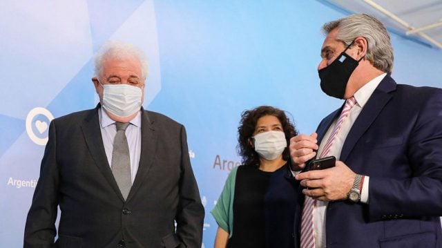 Argentina: Alberto Fernández despide al ministro de Salud por escándalo de vacunas VIP