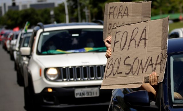 bolsonaro denuncia