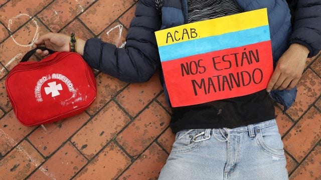 colombia masacre