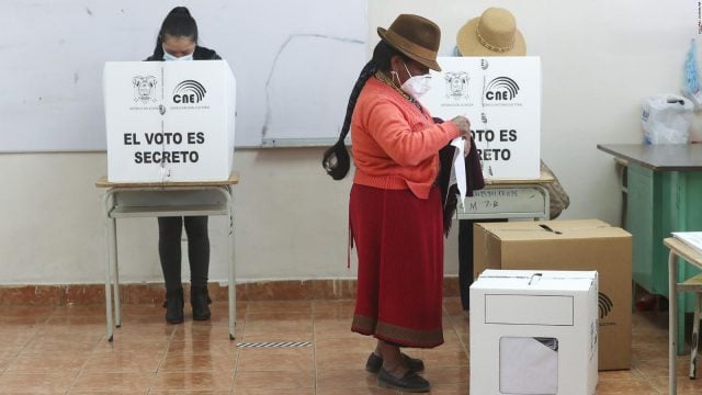 ecuador conteo de votos