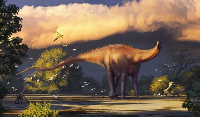 Identifican una nueva especie de dinosaurio de hace más de 90 millones de años