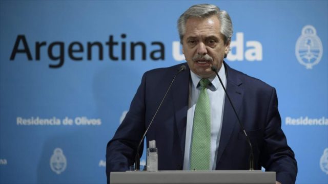 fernández argentina vacunatorio