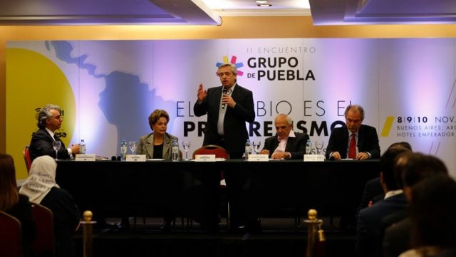 Grupo de Puebla y el proyecto alternativo al neoliberalismo