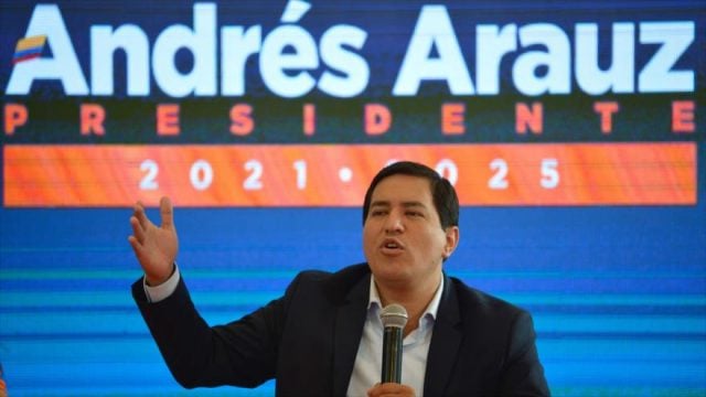 internacional progresista andrés arauz