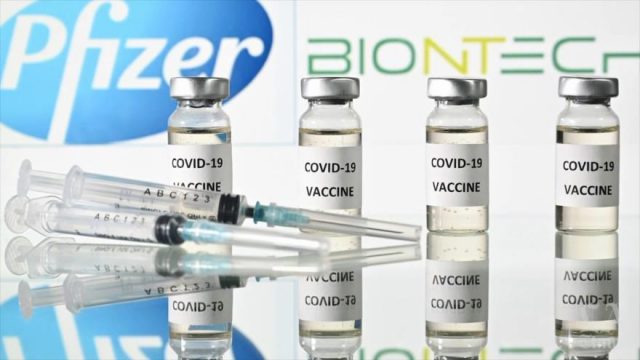 Desde este martes arribarán a México las vacunas Pfizer