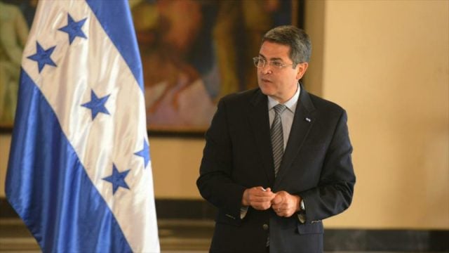 presidente de honduras