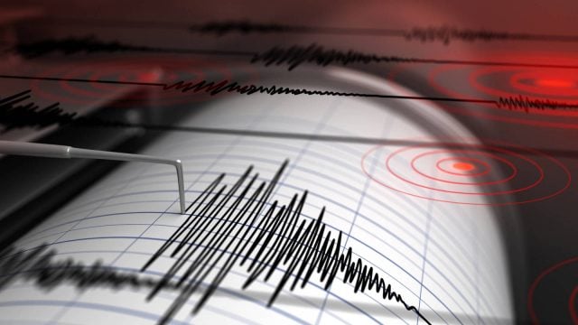 Sismo de magnitud 4.8 sacudió la zona central del país