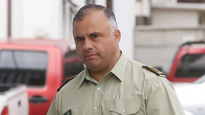 Marcelo Teuber, desvinculado de Carabineros