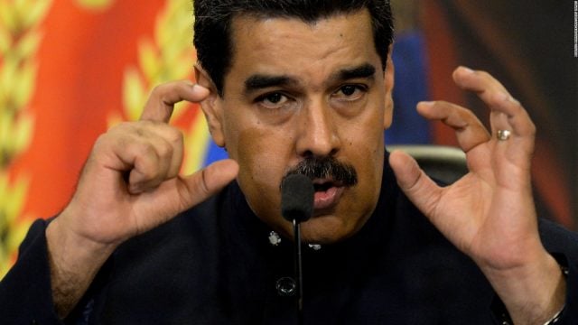 En Venezuela rechazan bloqueo de red social contra el presidente Nicolás Maduro