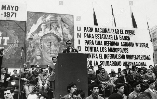 La triste historia del cobre chileno