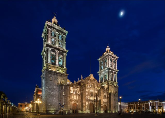 Catedral de Puebla