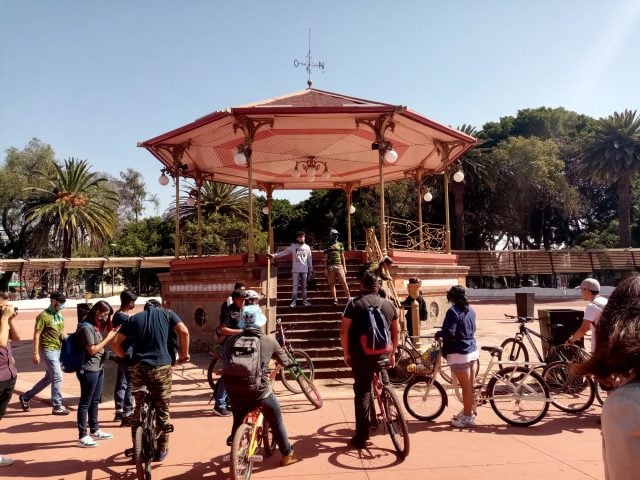 Diez kilómetros de resistencia: pedaleando por los derechos cannábicos