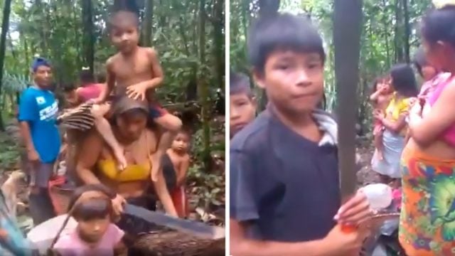 (Videos) Pueblo emberá sufre desplazamiento masivo en Colombia