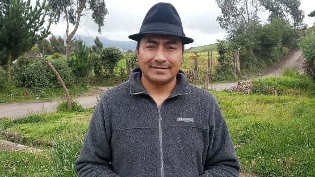 Líder indígena de Cotopaxi convoca movilización para el 11 de junio en Ecuador