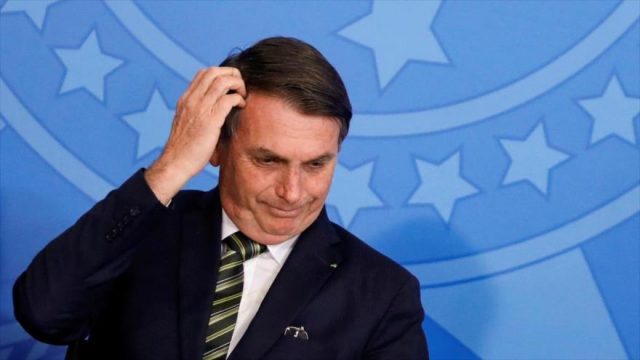 Gobernadores acusan a Bolsonaro de crear conflictos en vez de luchar contra la pandemia