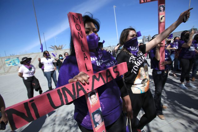 Al menos 81 lesionadas durante la marcha feminista en Ciudad de México