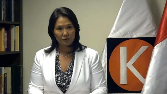 keiko fujimori fiscalía