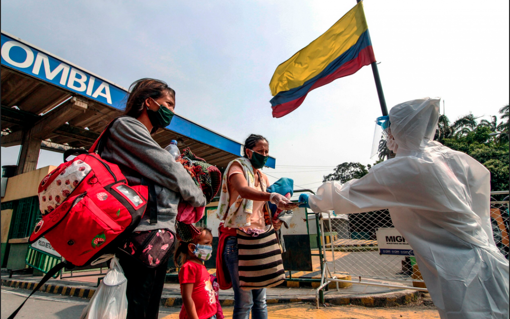 Oea Pidió A La Comunidad Internacional Brindar Apoyo A Los Migrantes Venezolanos Venezuela 1476