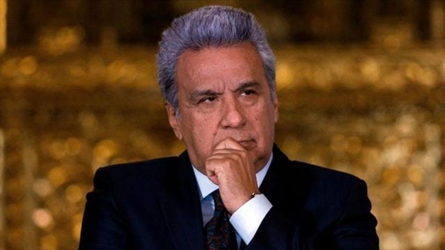 Lenín Moreno se desafilia de Alianza País antes de que lo expulsen