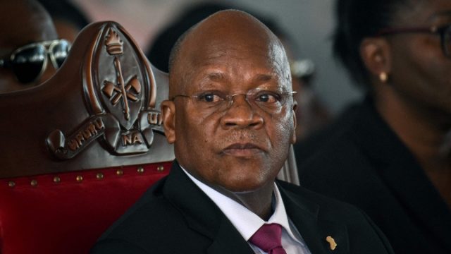 presidente de tanzania muerte