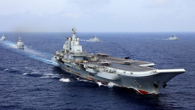 EE.UU. desplegó buque de asalto anfibio USS Makin Island en mar de la China Meridional