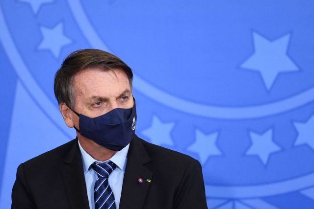 Bolsonaro asegura que será el último brasileño en vacunarse contra el coronavirus