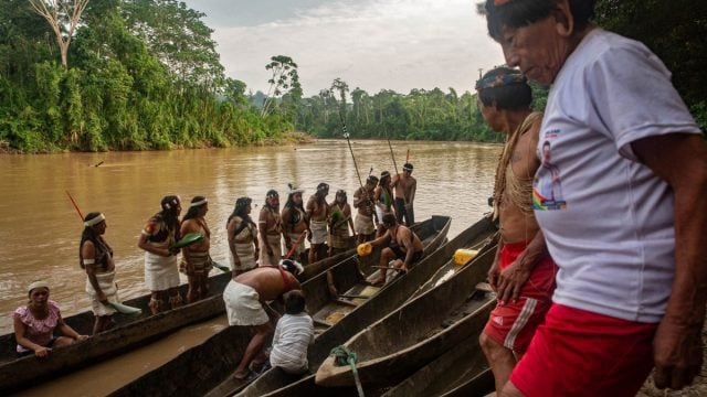 Ecuador: Indígenas waorani denuncian militarización de su territorio