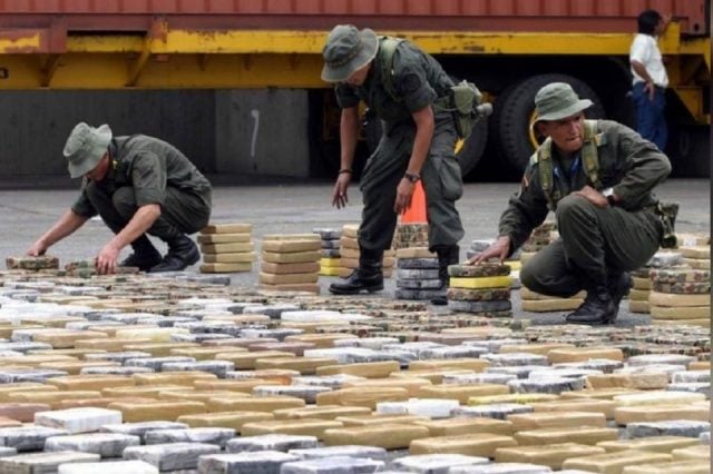 Autoridades venezolanas decomisaron una tonelada de cocaína en costas del país