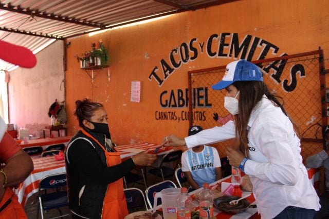 carolina beauregard candidata de va por puebla