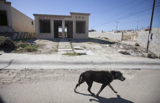 Casa abandonada del Infonavit