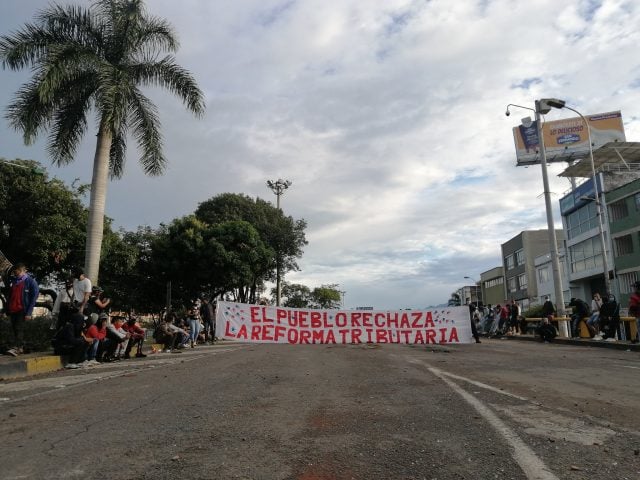 Tras paro nacional, Duque ordena construir «nuevo texto» de reforma tributaria