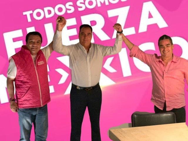 Fuerza por México cambia de candidato a última hora: “Lalo Rivera el bueno”, lo llama dirigente nacional