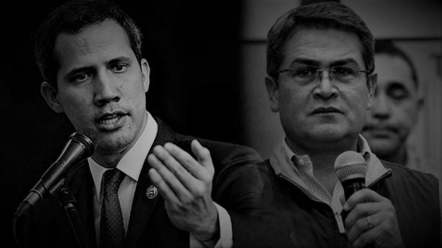 ¿Guaidó tiene nexos con Juan Orlando Hernández y la cocaína colombiana en Honduras?