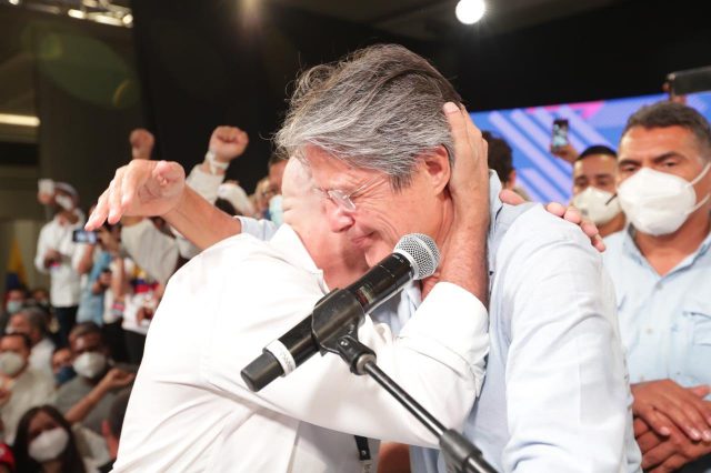 Guillermo Lasso logra victoria en segunda vuelta: Gracias ecuatorianos por su confianza