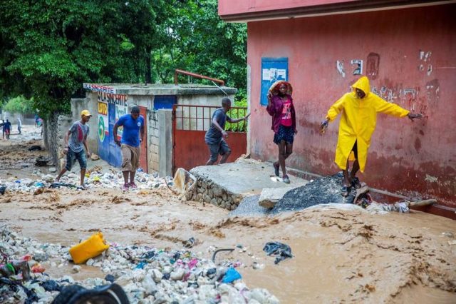 Lluvias en Haití dejan seis fallecidos y más de 4 mil familias afectadas