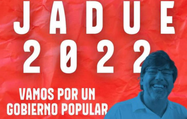 Daniel Jadue fue proclamado oficialmente candidato presidencial por el Partido Comunista