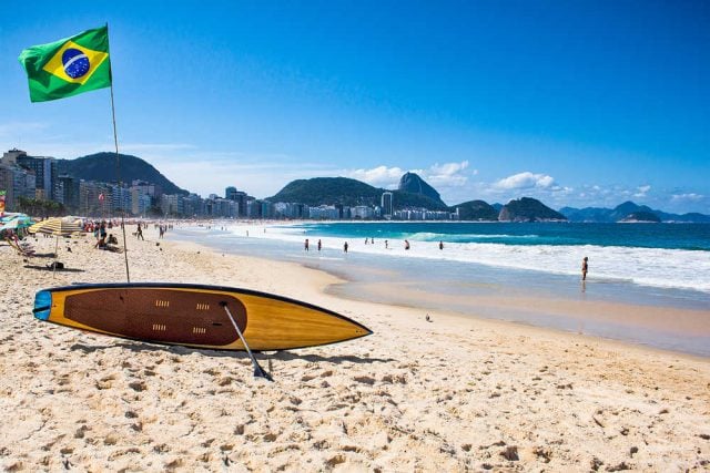 Flexibilizan restricciones: A partir del lunes estarán abiertas las playas de Río de Janeiro