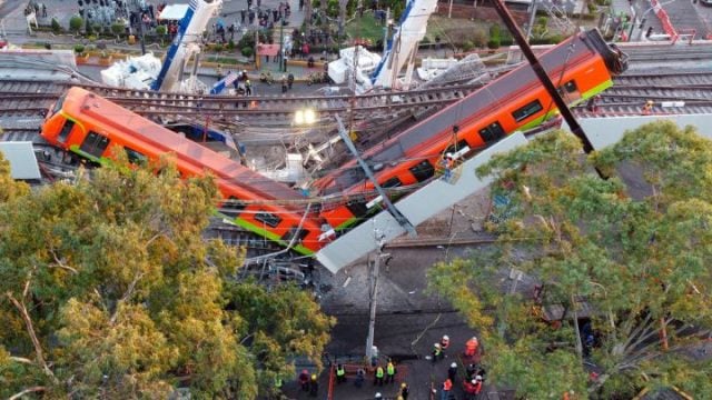 “No fue un accidente”: exigen justicia por 26 víctimas del metro de la Ciudad de México