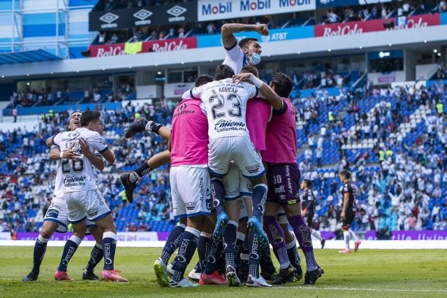 ¡Puebla sueña con la gloria! Empata contra Atlas y está en semifinales