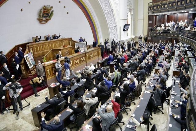 AN de Venezuela designó a los nuevos rectores del Consejo Nacional Electoral